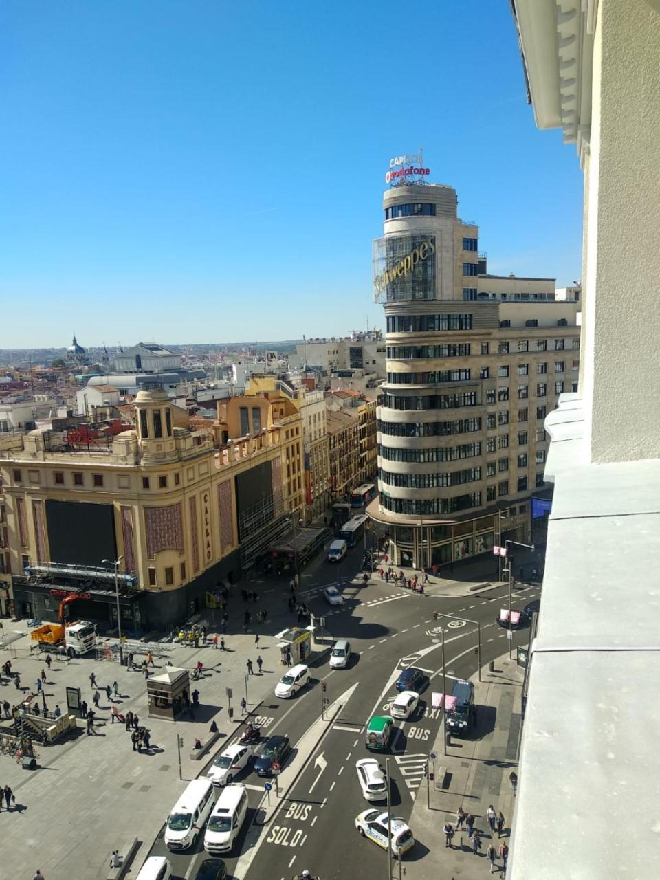 Hotel apartamentowy Smartrental Collection Gran Via Centric Madryt